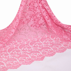 F50264 51-52&amp;quot adaptable; el vestido del poliéster que hacía el guipur bordó la tela del cordón para la venta