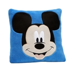 Amortiguador azul/del rosa de Disney Mickey Mouse de la felpa de la almohada de Minnie Mouse